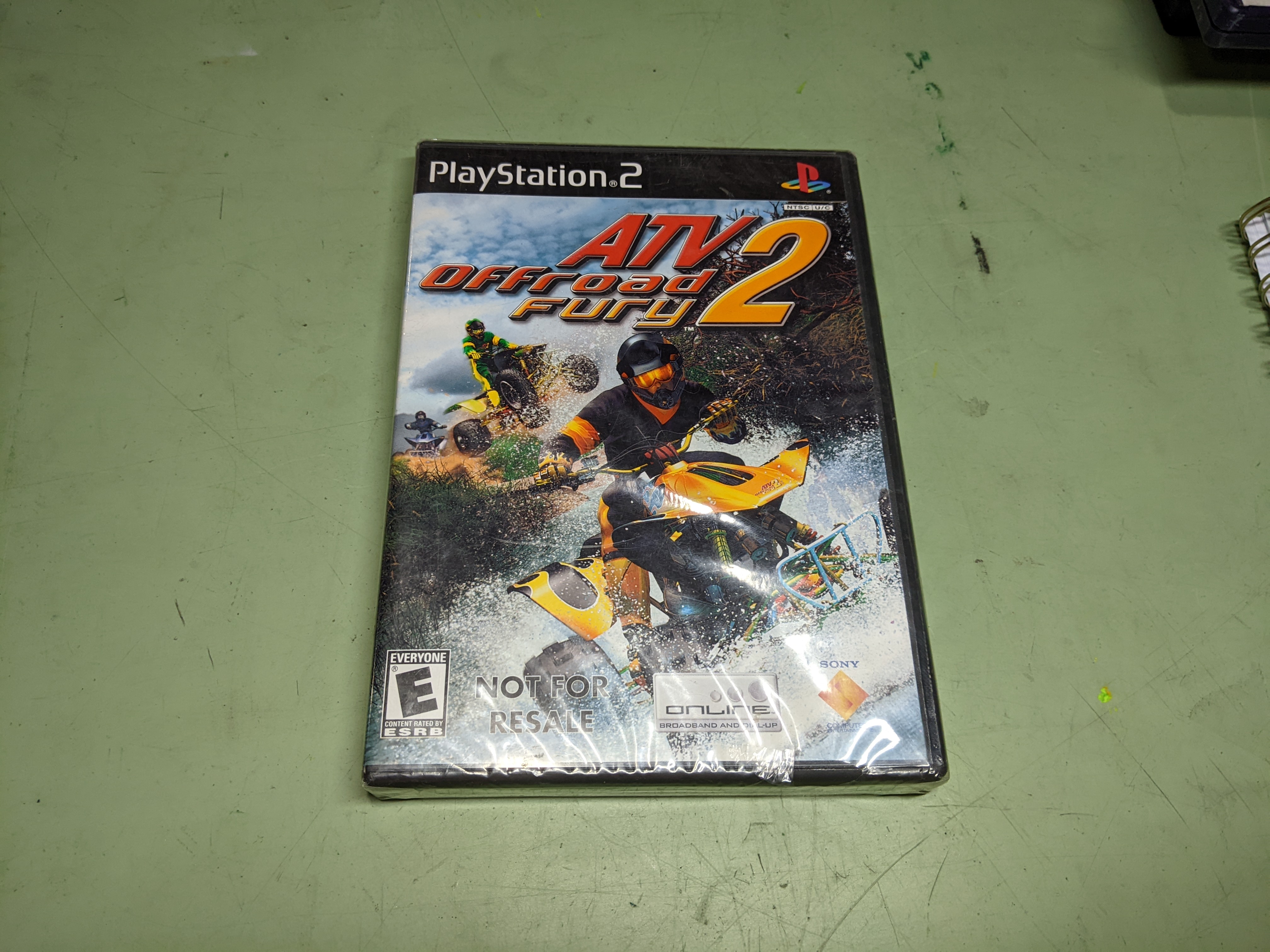 Jogo Atv 2 Offroad Fury 2 Ps2 Original