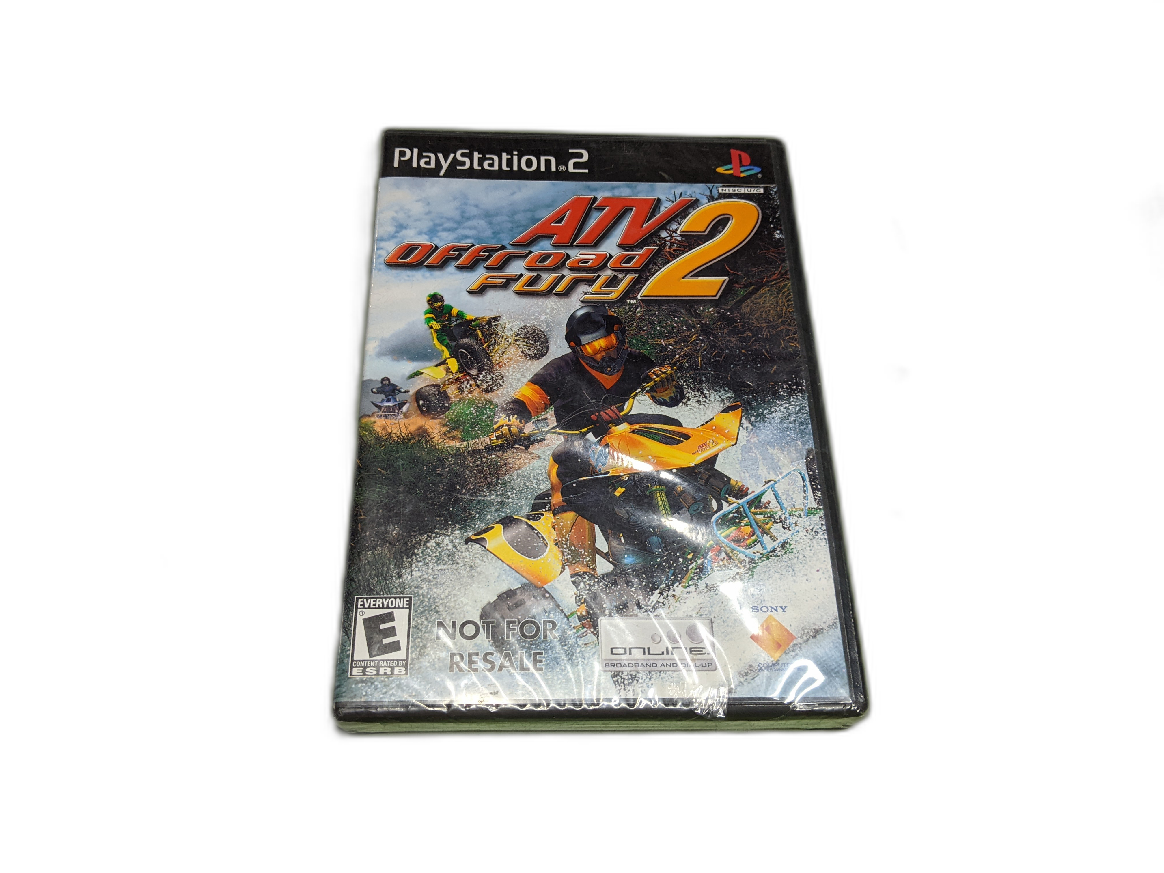 Jogo Atv 2 Offroad Fury 2 Ps2 Original