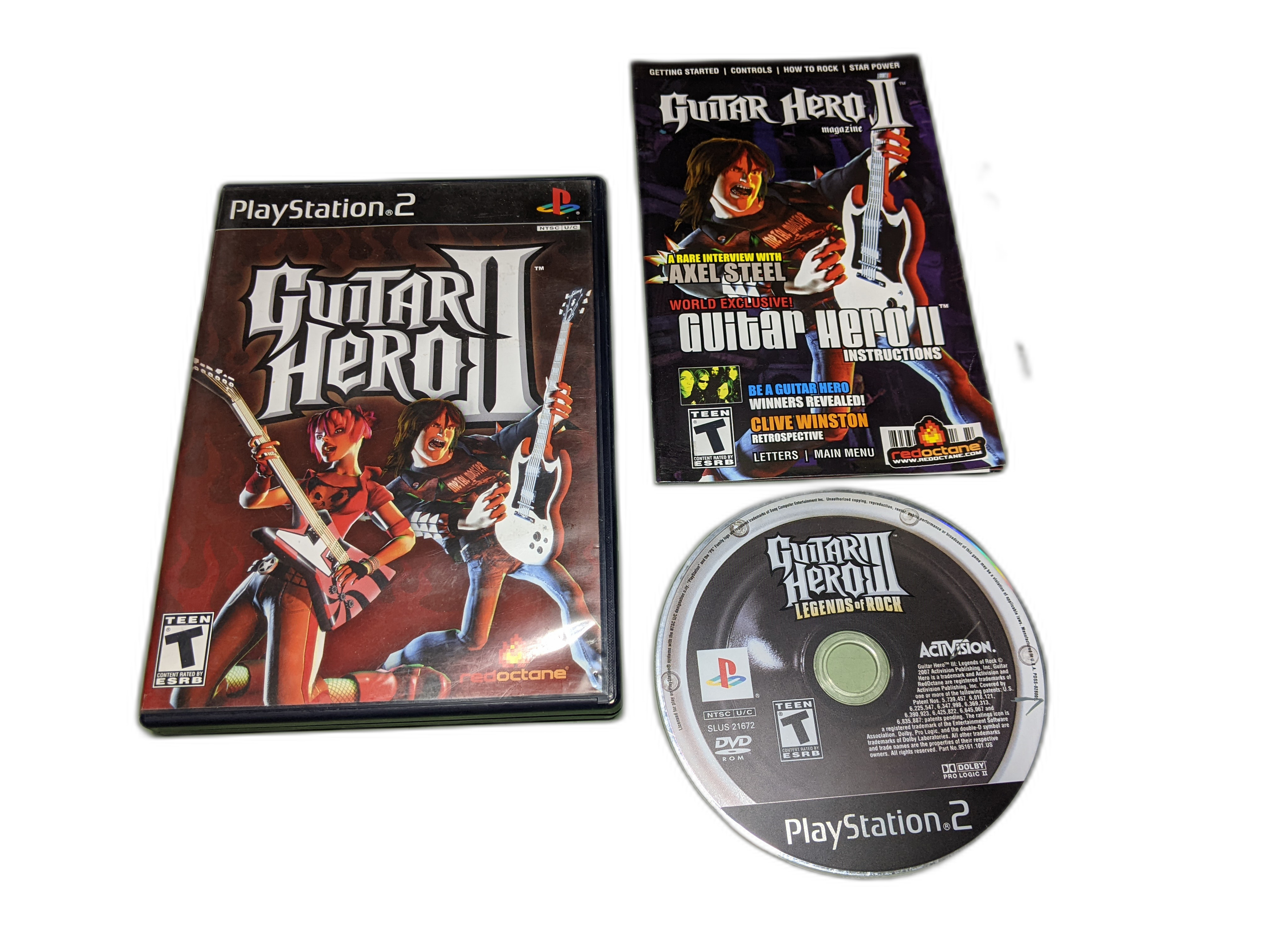 Guitar Hero II Sony PlayStation 2 Complete in Box 47875950238 | eBay