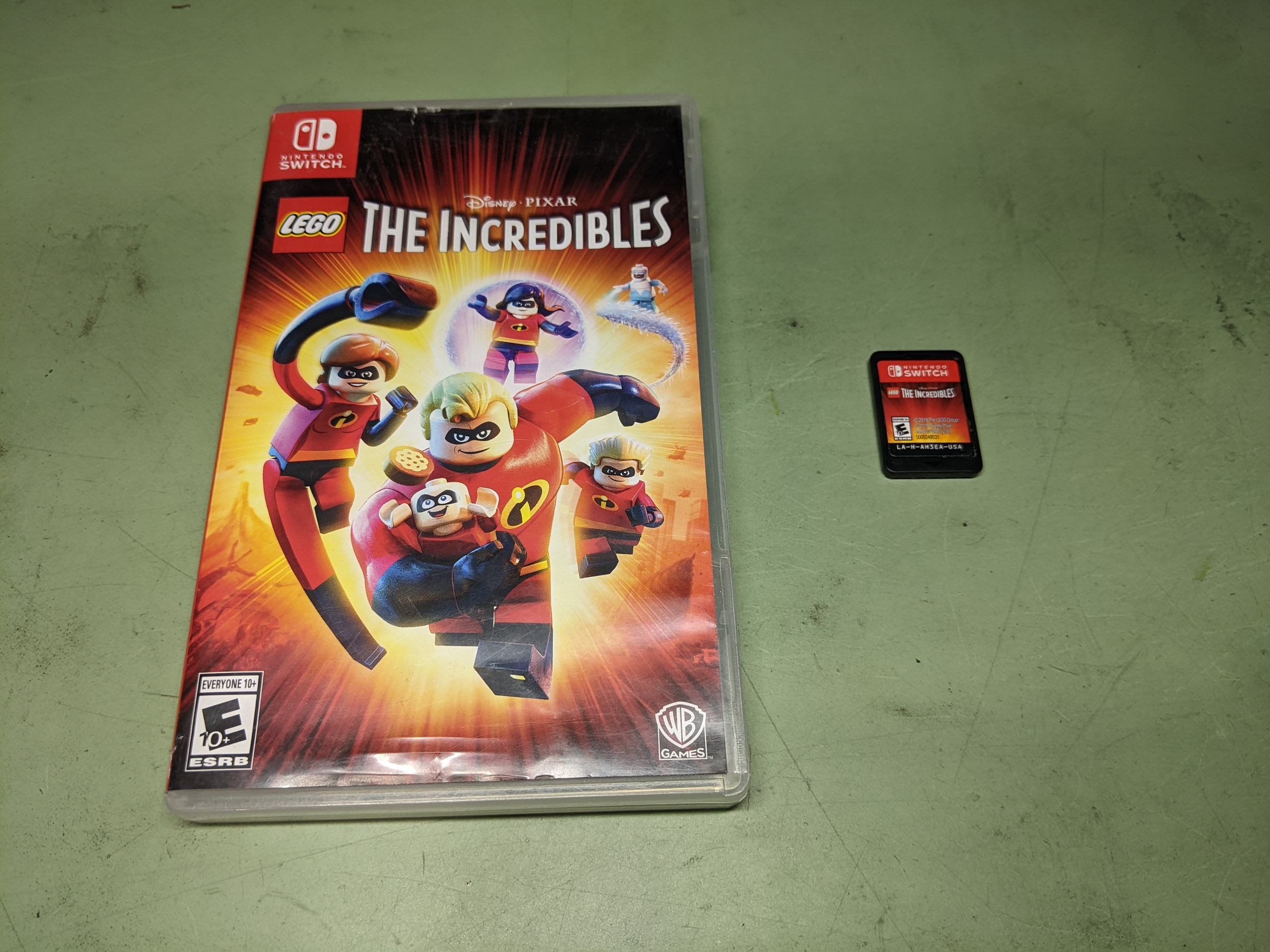 LEGO The Incredibles Nintendo Switch Cartridge And Case 883929633029 EBay