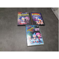 Sonic Underground - set of 3 DVD Dr. Robotnik's Revenge, Legend Has it