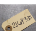 Left Turbo Oil Supply Line For 15-17 Ford Expedition  3.5 BL3E9G441AF Turbo
