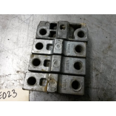 105E0023 Right Camshaft Bearing Caps From 2002 Ford Explorer  4.0