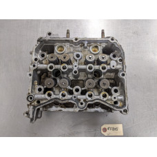 #F805 Right Cylinder Head Without Camshafts From 2013 Subaru Forester  2.5