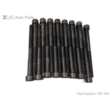 19Y215 Cylinder Head Bolt Kit For 11-16 Toyota Sienna 3.5 19Y215 Cylinder Head Bolt Kit For 11-16 Toyota Sienna 3.5