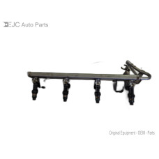 23K205 Fuel Injectors Set With Rail From 2015 Nissan Rogue  2.5 FBY28555054Y24