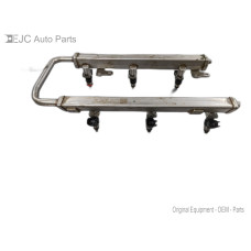 21R406 Fuel Injectors Set With Rail 2017 Ford Police Interceptor Utility 3.7 GT4E9F797AA