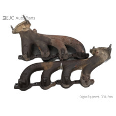 22D204 Exhaust Manifold Pair Set For 02-13 GMC Sierra 1500  5.3 12616288