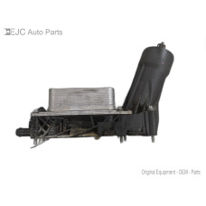 22Z217 Engine Oil Filter Housing From 2013 Chrysler Town & Country 3.6 05184294AE 22Z217 Engine Oil Filter Housing From 2013 Chrysler Town & Country 3.6 05184294AE