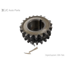 22V109 Crankshaft Timing Gear From 2010 Ford F-150  5.4