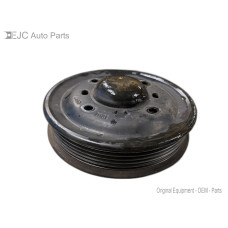 23S317 Water Pump Pulley From 2012 Chevrolet Traverse  3.6 12611587