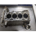 #BKE32 Engine Cylinder Block From 2009 Chevrolet Malibu  2.4 12583047