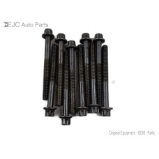 24L129 Cylinder Head Bolt Kit For 09-15 Nissan Rogue 2.5 Japan Built 24L129 Cylinder Head Bolt Kit For 09-15 Nissan Rogue 2.5 Japan Built