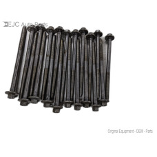 25D230 Cylinder Head Bolt Kit For 11-16 Ford F-250 Super Duty 6.2 AL3E6065AC 25D230 Cylinder Head Bolt Kit For 11-16 Ford F-250 Super Duty 6.2 AL3E6065AC