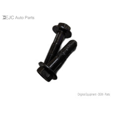 25Q319 Camshaft Gear Bolts Pair For 09-10 Hyundai Sonata GLS 2.4