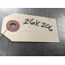 26X206 Crankshaft Pulley From 2011 Jeep Wrangler 3.8 04666099AB 26X206 Crankshaft Pulley From 2011 Jeep Wrangler 3.8 04666099AB