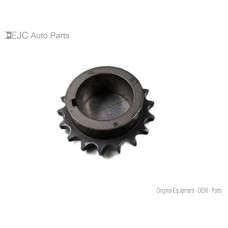 27D217 Crankshaft Timing Gear From 2011 Lexus ct200h  1.8