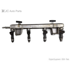 27C112 Fuel Injectors Set With Rail For 06-09 Ford Fusion  2.3 6E5GBD