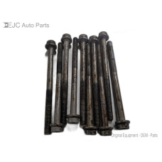 32J219 Cylinder Head Bolt Kit From 2005 Ford Focus  2.0
