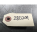 28D209 Crankshaft Pulley From 2011 Chevrolet Equinox  2.4 120607