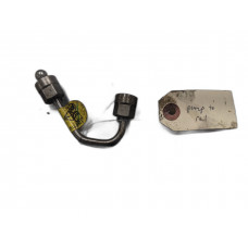 31Z109 Pump To Rail Fuel Line From 2013 Chevrolet Traverse   3.6 12691197