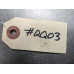 #QQ03 Right Cylinder Head For 13-14 Subaru XV Crosstrek  2.0 AP20