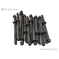 31J120 Cylinder Head Bolt Kit From 2016 Subaru Legacy 2.5 11095AA160 31J120 Cylinder Head Bolt Kit From 2016 Subaru Legacy 2.5 11095AA160