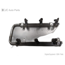 29F124 Fuel Injectors Set With Rail From 2014 Ford Explorer  3.5 BR3EF5A