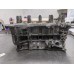 #BKG36 Engine Cylinder Block From 2012 Toyota Rav4  2.5