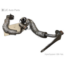 33G022 Turbo Cooler Lines For 13-17 BMW X3  2.0