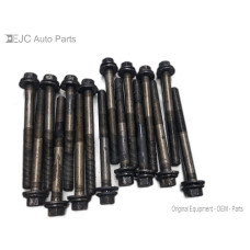 33B109 Cylinder Head Bolt Kit From 2013 Jeep Grand Cherokee 3.6 33B109 Cylinder Head Bolt Kit From 2013 Jeep Grand Cherokee 3.6