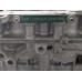 #BMC11 Engine Cylinder Block From 2014 Honda Accord  2.4 5A2