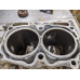 #BKE03 Engine Cylinder Block From 2010 Subaru Outback  2.5