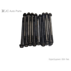 33U007 Cylinder Head Bolt Kit From 2007 Jeep Grand Cherokee 3.7 06505528AA 33U007 Cylinder Head Bolt Kit From 2007 Jeep Grand Cherokee 3.7 06505528AA