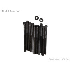 33P118 Cylinder Head Bolt Kit For 12-13 Kia Soul  1.6 353422E500