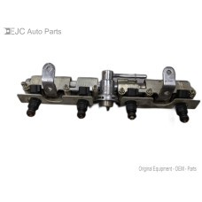 34A114 Fuel Injectors Set With Rail For 02-08 Mini Cooper  1.6 7550166