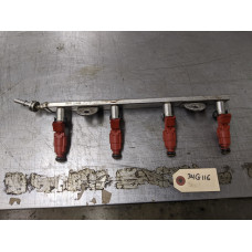 34G116 Fuel Injectors Set With Rail From 2016 Hyundai Elantra  2.0 353102E000