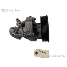 34J108 Water Coolant Pump From 2013 Hyundai Sonata GLS 2.4 251002G500