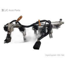 34Y303 Fuel Injectors Set With Rail For 12-15 Ford Explorer  2.0 CJ5E9F797BE