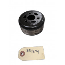 35C114 Water Coolant Pump Pulley From 2012 Nissan Versa  1.6