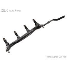 35R005 Fuel Injectors Set With Rail From 2014 Nissan Sentra  1.8 166003RC0A