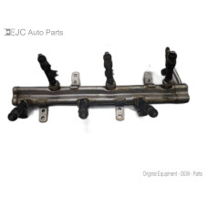 36Y014 Fuel Injectors Set With Rail From 2009 Jeep Wrangler  3.8 04861667AA