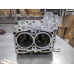 #BKI02 Engine Cylinder Block From 2011 Subaru Outback 2.5I Premium 2.5