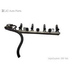 36U012 Fuel Injectors Set With Rail From 2009 Nissan Rogue  2.5 16600JA000 Japan Built