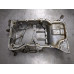 GTU301 Upper Engine Oil Pan From 2009 Nissan Rogue  2.5  Japan Built