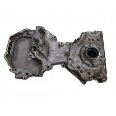 GTU302 Timing Cover With Oil Pump From 2009 Nissan Rogue  2.5  Japan Built