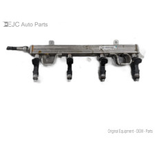 35J109 Fuel Injectors Set With Rail For 14-18 Ford Transit Connect  2.5 9E5GAB