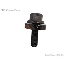 35J119 Crankshaft Pulley Bolt From 2016 Ford Transit Connect  2.5