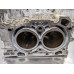 #BKJ03 Engine Cylinder Block From 2018 Subaru WRX  2.0