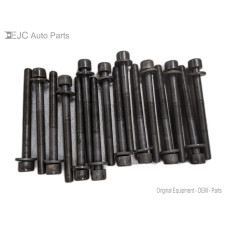 37V119 Cylinder Head Bolt Kit From 2013 Nissan Pathfinder  3.5